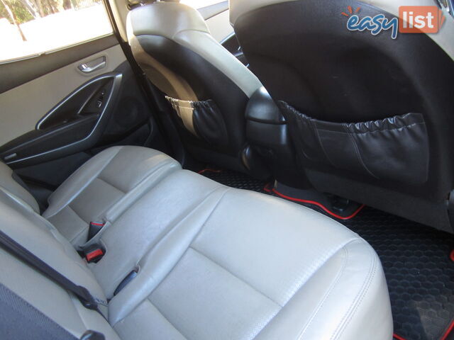 2012 Hyundai Santa Fe HIGHLANDER Wagon Automatic