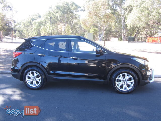 2012 Hyundai Santa Fe HIGHLANDER Wagon Automatic