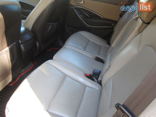 2012 Hyundai Santa Fe HIGHLANDER Wagon Automatic
