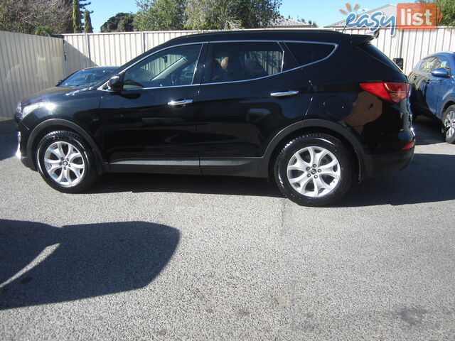 2012 Hyundai Santa Fe HIGHLANDER Wagon Automatic
