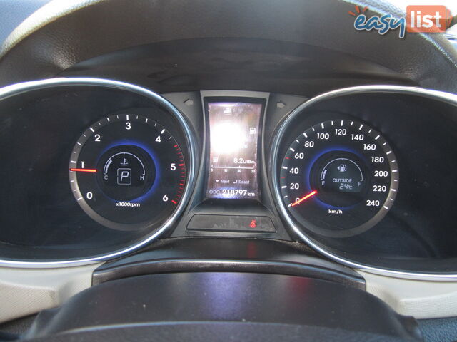 2012 Hyundai Santa Fe HIGHLANDER Wagon Automatic