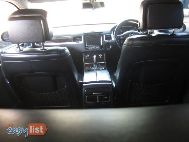 2011 Volkswagen Touareg 7P MY12 V6TDI Wagon Automatic