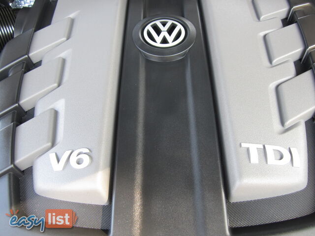 2011 Volkswagen Touareg 7P MY12 V6TDI Wagon Automatic
