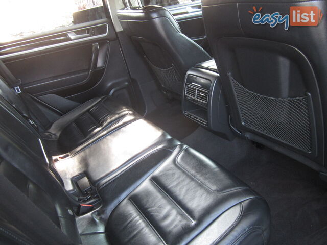 2011 Volkswagen Touareg 7P MY12 V6TDI Wagon Automatic