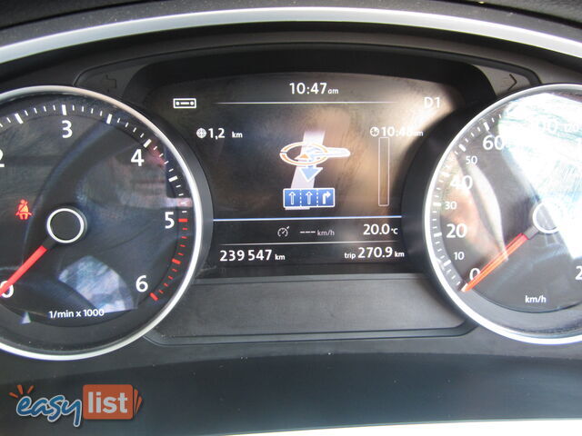 2011 Volkswagen Touareg 7P MY12 V6TDI Wagon Automatic