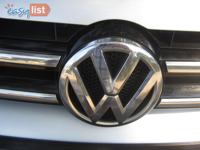 2011 Volkswagen Touareg 7P MY12 V6TDI Wagon Automatic