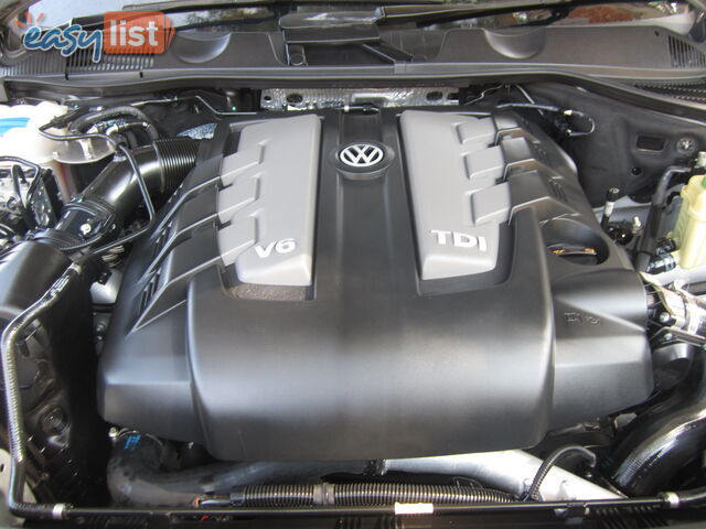 2011 Volkswagen Touareg 7P MY12 V6TDI Wagon Automatic