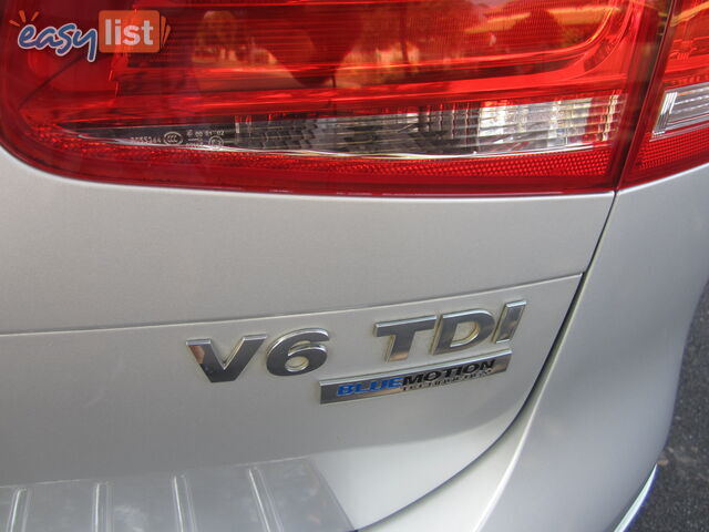 2011 Volkswagen Touareg 7P MY12 V6TDI Wagon Automatic