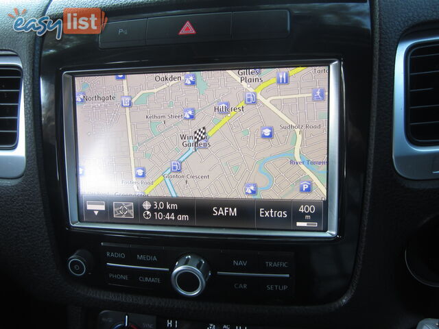 2011 Volkswagen Touareg 7P MY12 V6TDI Wagon Automatic