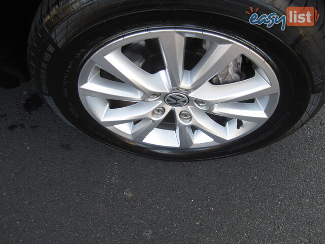 2011 Volkswagen Touareg 7P MY12 V6TDI Wagon Automatic