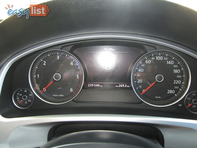 2011 Volkswagen Touareg 7P MY12 V6TDI Wagon Automatic