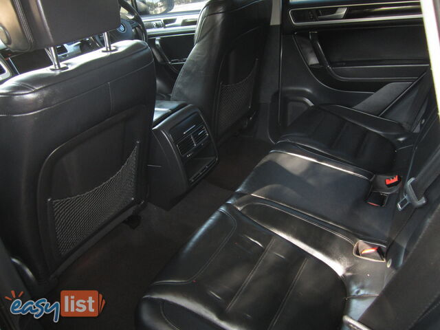 2011 Volkswagen Touareg 7P MY12 V6TDI Wagon Automatic