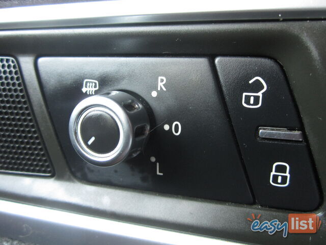 2011 Volkswagen Touareg 7P MY12 V6TDI Wagon Automatic