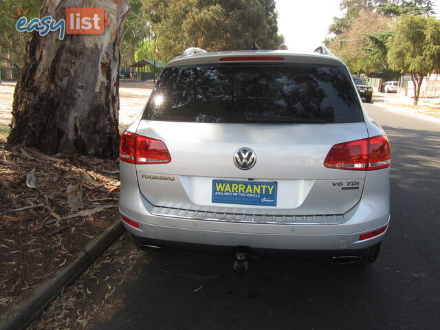 2011 Volkswagen Touareg 7P MY12 V6TDI Wagon Automatic