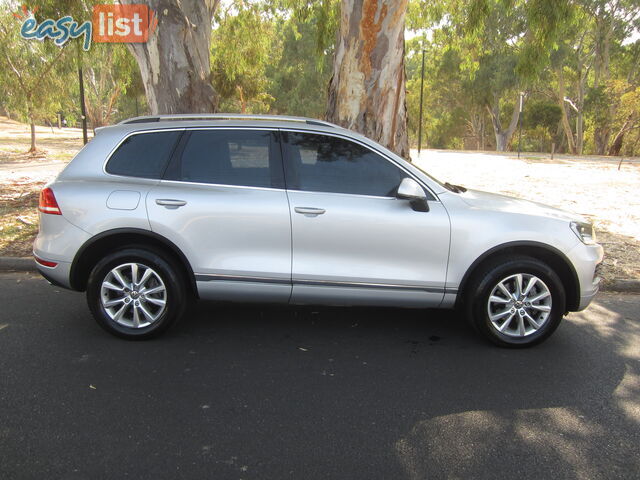 2011 Volkswagen Touareg 7P MY12 V6TDI Wagon Automatic