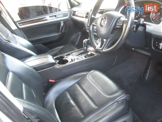 2011 Volkswagen Touareg 7P MY12 V6TDI Wagon Automatic