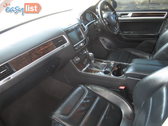 2011 Volkswagen Touareg 7P MY12 V6TDI Wagon Automatic