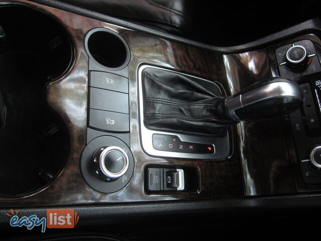 2011 Volkswagen Touareg 7P MY12 V6TDI Wagon Automatic