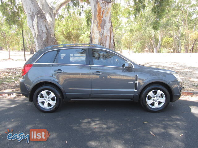 2011 Holden Captiva CG SERIES II 5 Wagon Automatic