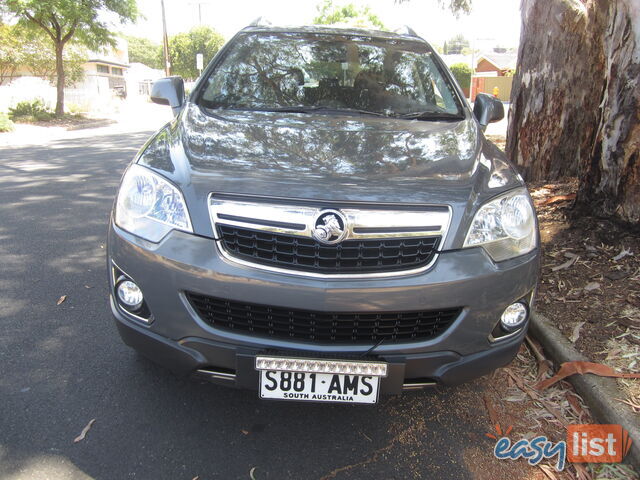 2011 Holden Captiva CG SERIES II 5 Wagon Automatic