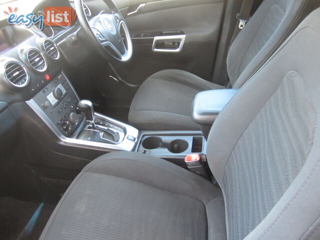 2011 Holden Captiva CG SERIES II 5 Wagon Automatic