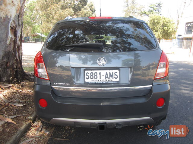 2011 Holden Captiva CG SERIES II 5 Wagon Automatic