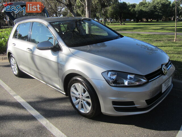 2016 Volkswagen Golf  92 TSI COMFORTLINE Hatchback Automatic