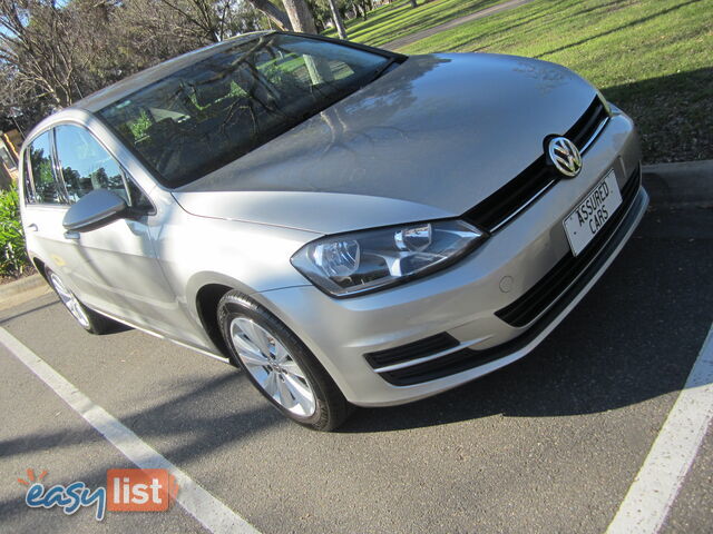 2016 Volkswagen Golf  92 TSI COMFORTLINE Hatchback Automatic