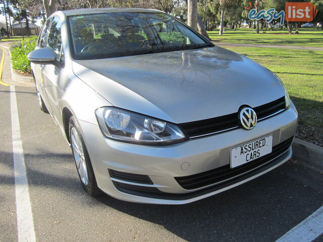 2016 Volkswagen Golf  92 TSI COMFORTLINE Hatchback Automatic