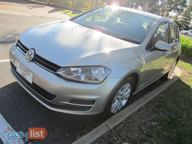 2016 Volkswagen Golf  92 TSI COMFORTLINE Hatchback Automatic