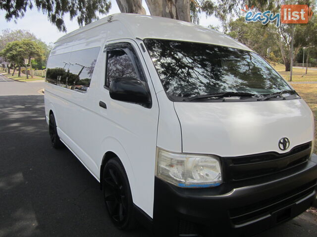 2011 TOYOTA HIACE COMMUTER KDH223R MY11 UPGRADE BUS