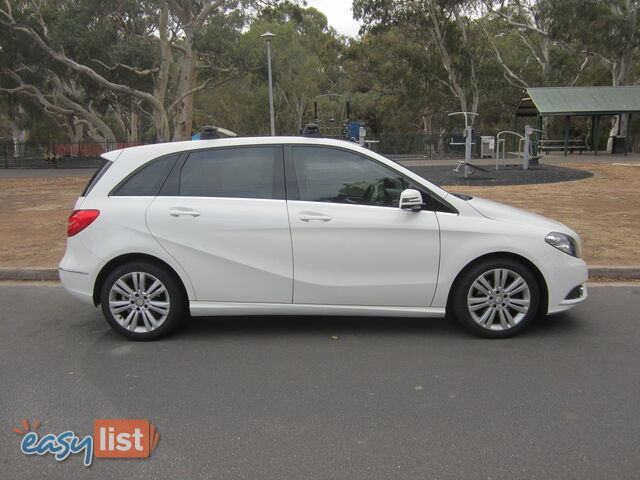 2012 Mercedes-Benz B-Class B200 Hatchback Automatic