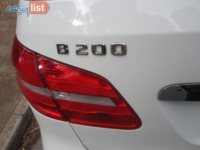 2012 Mercedes-Benz B-Class B200 Hatchback Automatic