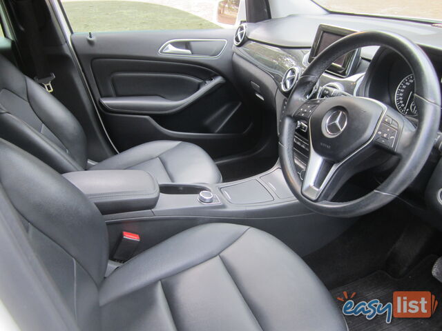 2012 Mercedes-Benz B-Class B200 Hatchback Automatic