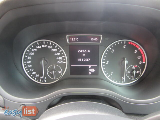 2012 Mercedes-Benz B-Class B200 Hatchback Automatic