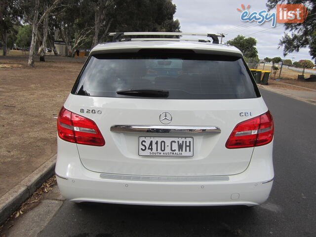 2012 Mercedes-Benz B-Class B200 Hatchback Automatic