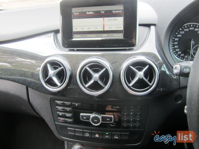 2012 Mercedes-Benz B-Class B200 Hatchback Automatic