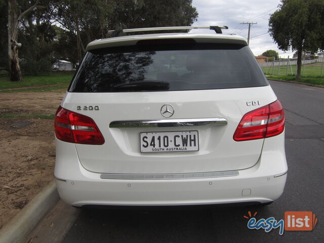 2012 Mercedes-Benz B-Class Hatchback Automatic