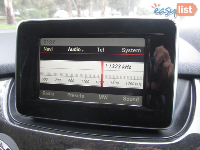 2012 Mercedes-Benz B-Class Hatchback Automatic