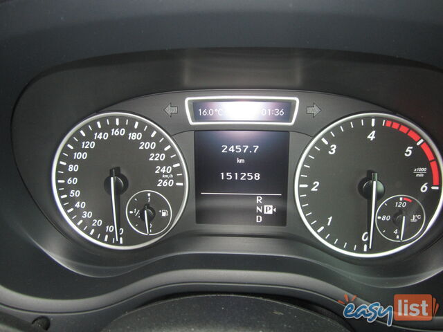 2012 Mercedes-Benz B-Class Hatchback Automatic