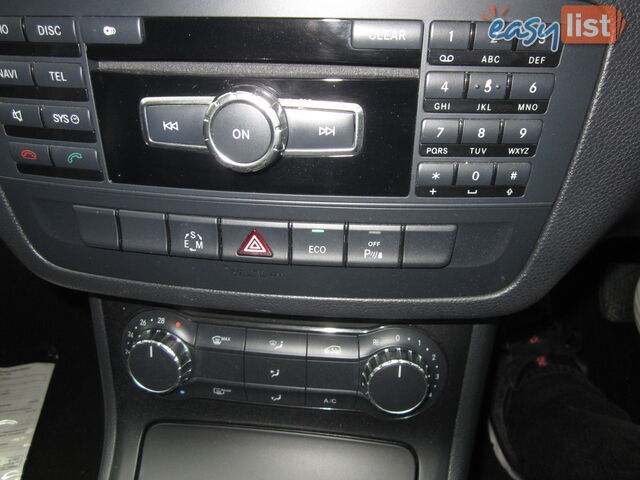 2012 Mercedes-Benz B-Class Hatchback Automatic