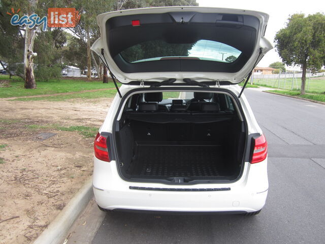 2012 Mercedes-Benz B-Class Hatchback Automatic