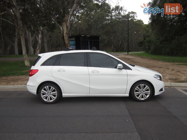 2012 Mercedes-Benz B-Class Hatchback Automatic