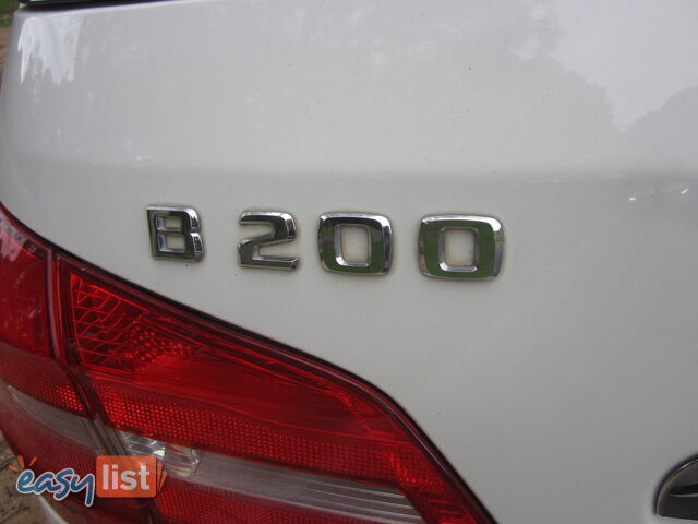2012 Mercedes-Benz B-Class Hatchback Automatic