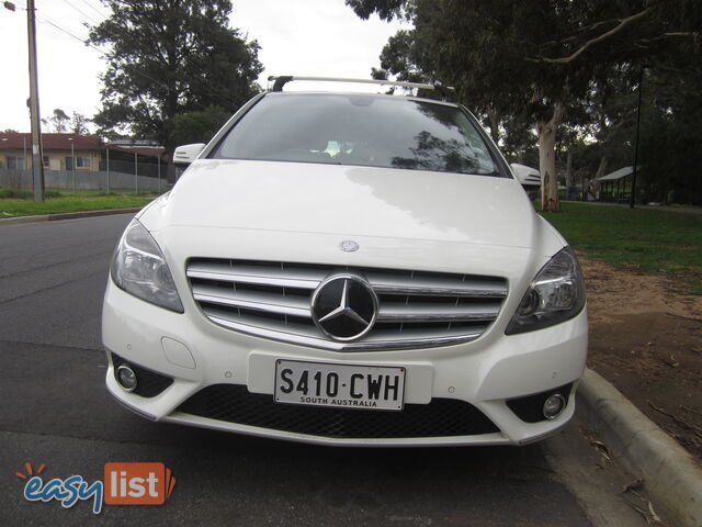 2012 Mercedes-Benz B-Class Hatchback Automatic