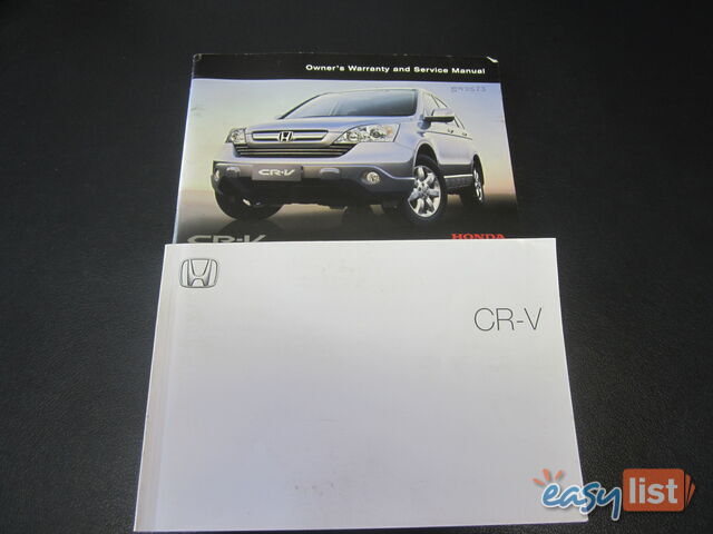 2007 Honda CR-V RE MY2007 SPORT SUV Automatic