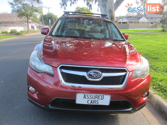 2011 Subaru XV G4X MY12 AWD 2.0I-S Hatchback Automatic