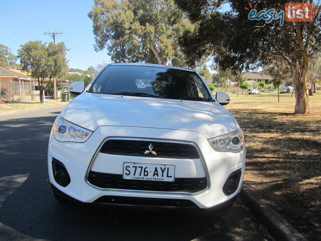 2013 Mitsubishi ASX XB UNSPECIFIED Wagon Automatic 2013 Mitsubishi ASX XB UNSPECIFIED Wagon Automatic