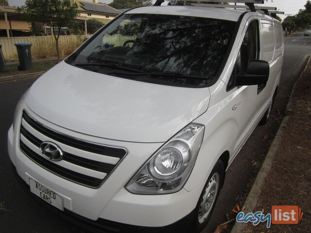 2016 Hyundai iLoad TQ3 VSERIESIIMY18 TQ3 Van Automatic