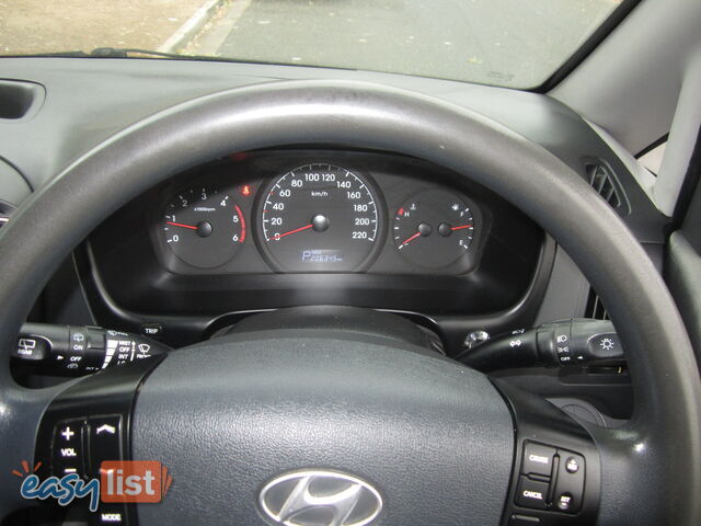 2016 Hyundai iLoad TQ3 VSERIESIIMY18 TQ3 Van Automatic